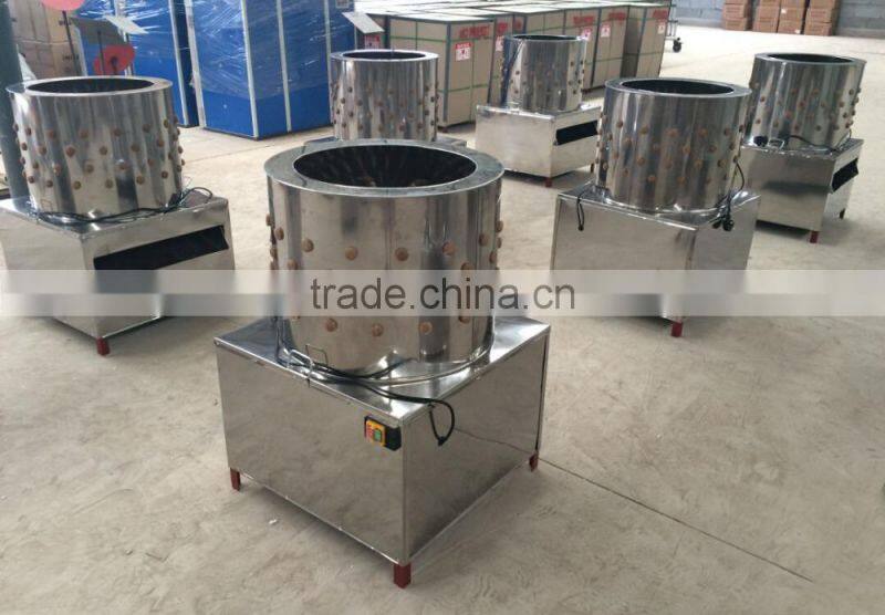 WQ-60 automatic chicken plucker used poultry plucker for sale