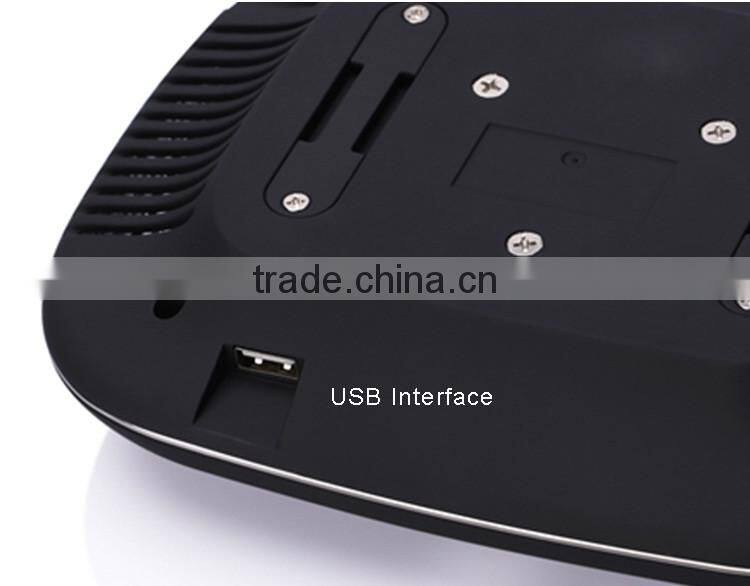 Most practical portable mini car air purifier ionizer and USB charger