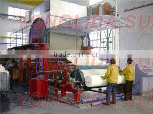 paper roll die cutting machine