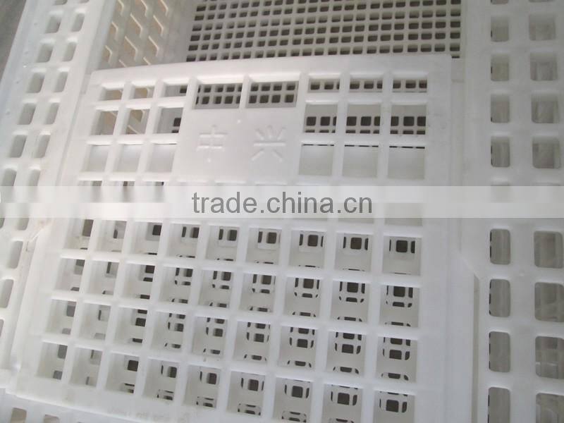 plastic poultry transfer box