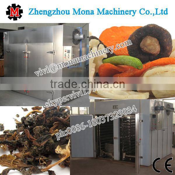 promotional Vegetable/fruit/food dehydrator oven/hot air drying oven machine