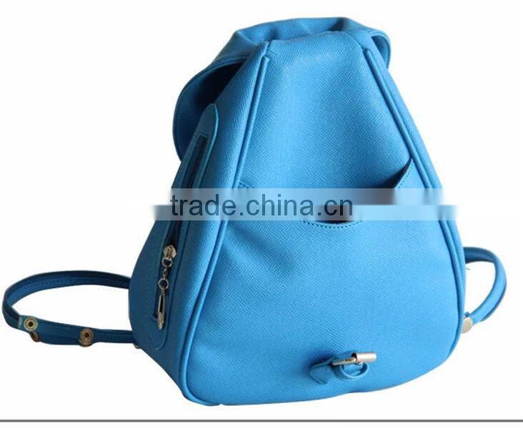 promotion price wholesale school bag travel backpack Single strap shoulder bag Triangle backpack