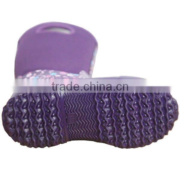 Ladies Winter/Snow Rain Boots With Neoprene