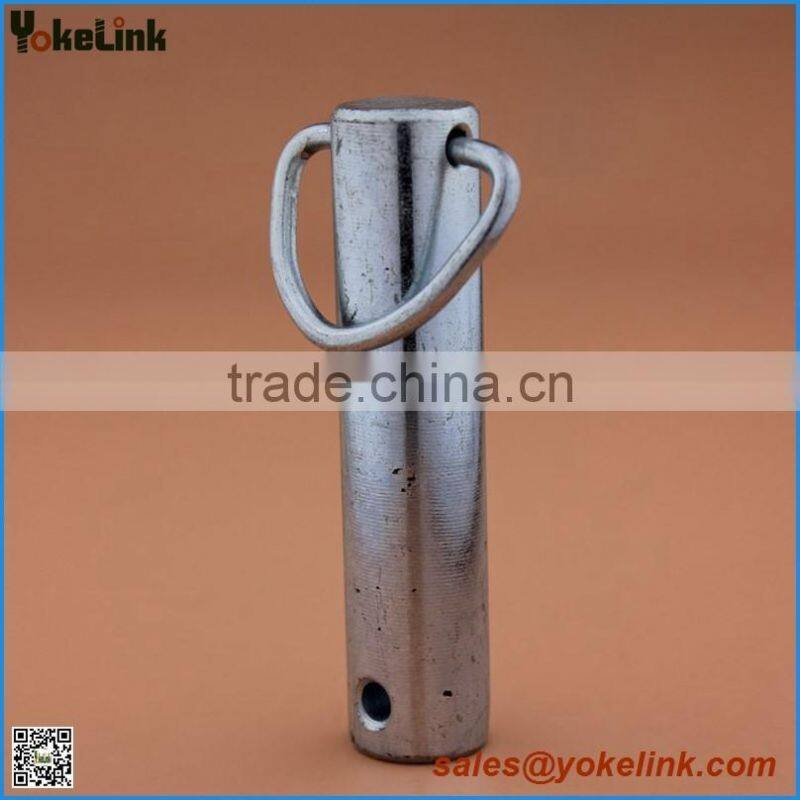 Universal adjustable clevis pin for tractor parts