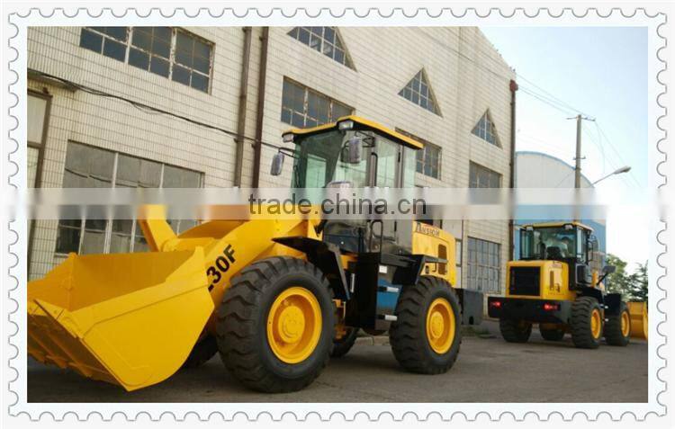 ANSION ZF30F 9.6 ton 1.7 m3 bucket 92kW diesel cargador frontal chenggong