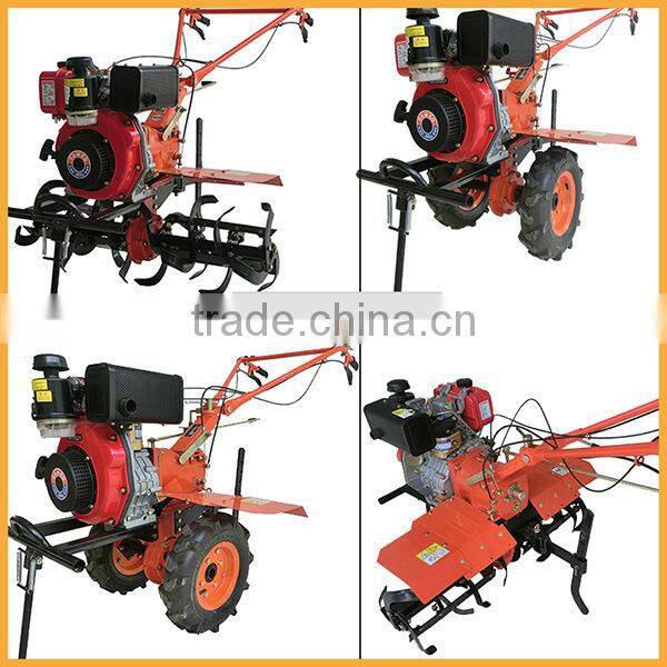Multi-purpose cultivator tiller hand garden tools