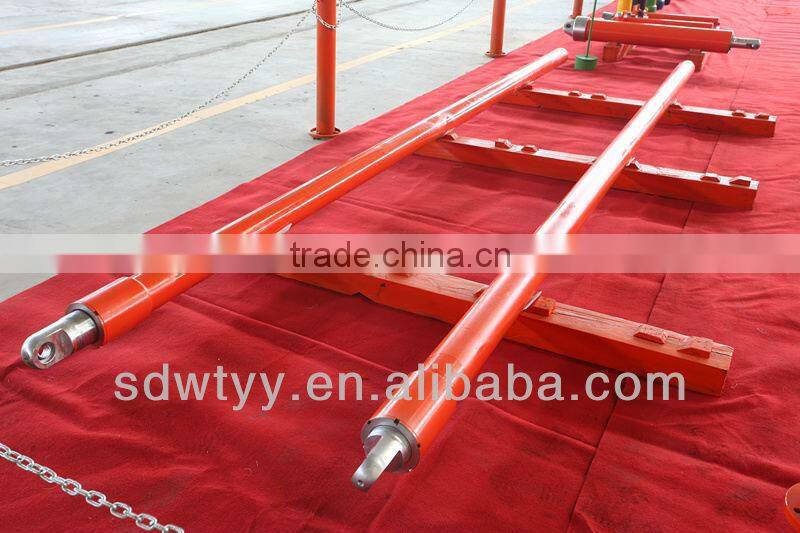 car cylinder drill /hydraulic jack for drilling rig / oil drilling hydraulic cylinder made in china