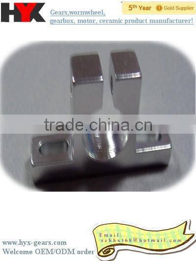 cnc machining spare parts
