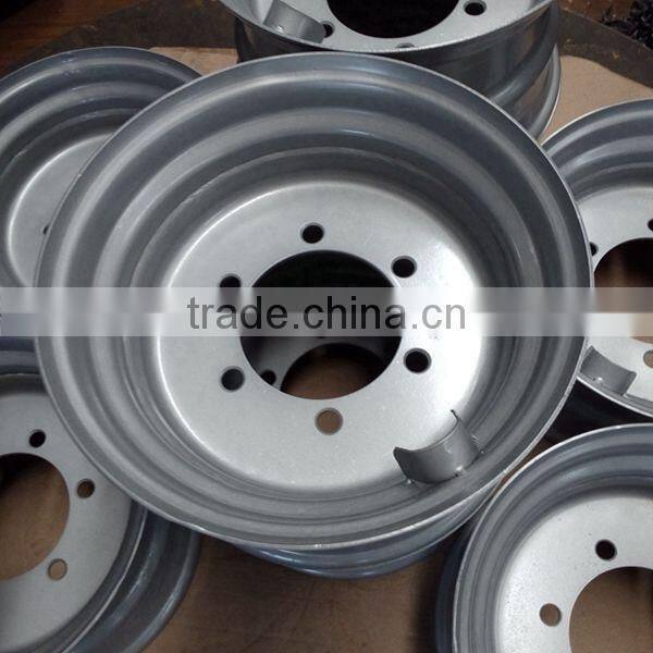 9.75x16.5 Jiujiu finished agricultural steel wheels