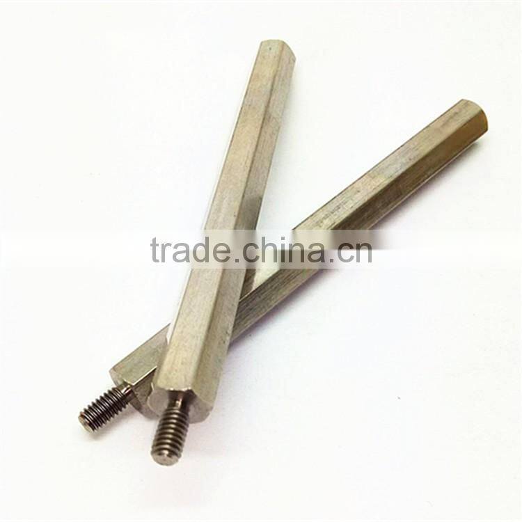 Factory manufacture and directly sale long hex brass/stainless steel standoff