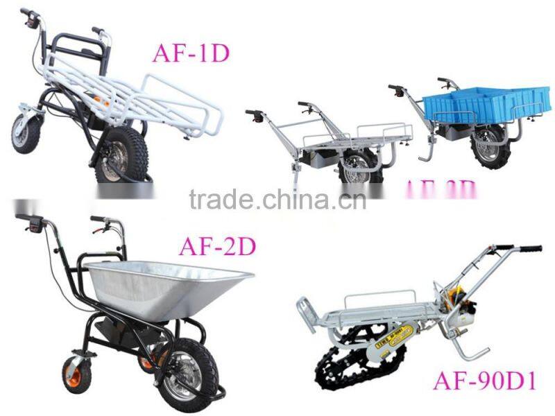 Electric Power Wheel Barrow (AF-3D) with One Wheel