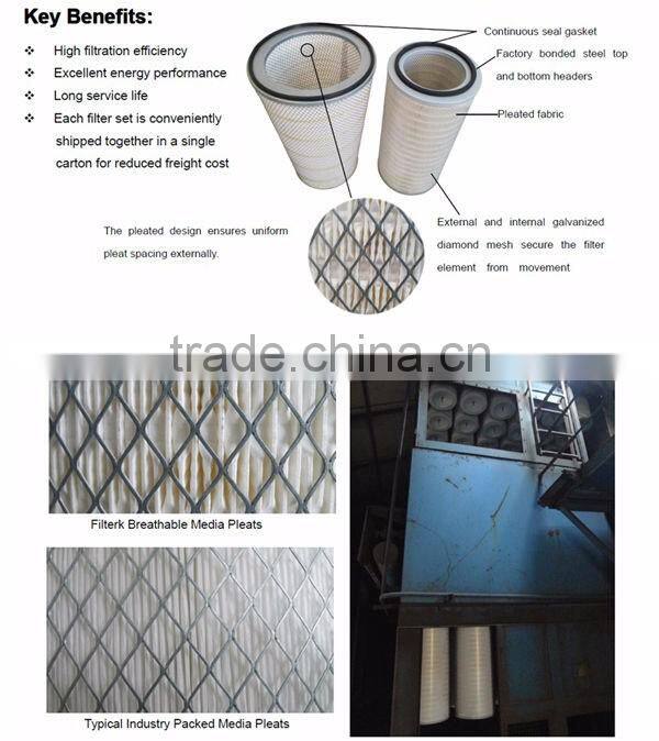 Air Dust Filter Hepa Air Purifier Filter P191280 P191281