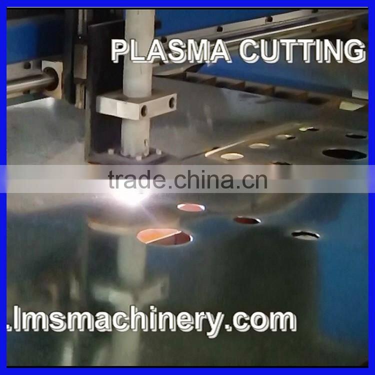 LMS small thickness CNC plasma cutter for sale
