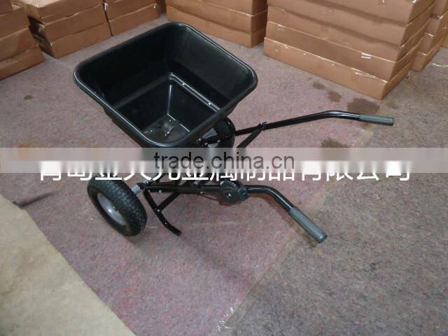 Fertilizer Spreader for Lawn & Garden Home Yard Grass Seed