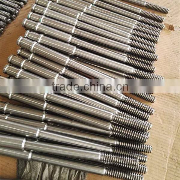 OEM stainless steel material stem for gate valve