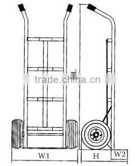 heavy duty hand pallet truck