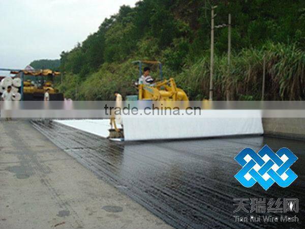 Needle-punched Nowoven Geotextile for road drainage