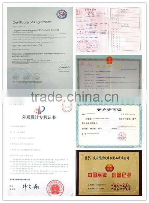 poultry plastic floor/frp fiberglass support beams