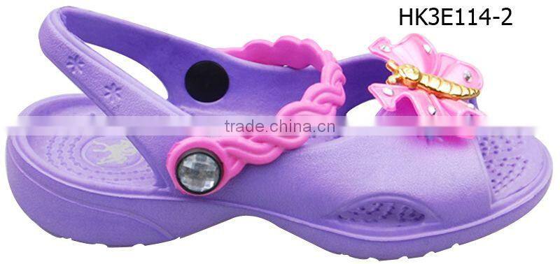Hot sale Lovely childrens eva garden shoes,various design,custom logo accept.Welcome OEM