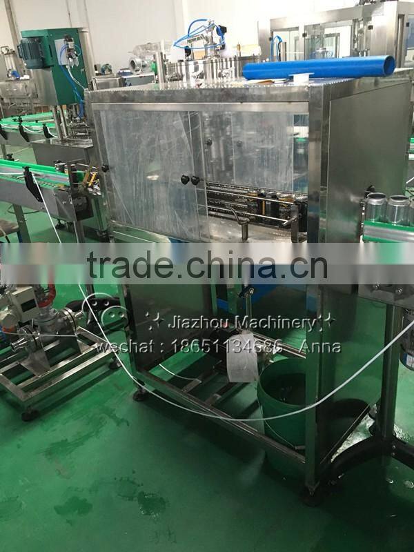 Aluminum can Soda Water Soft Drink Filling Machine