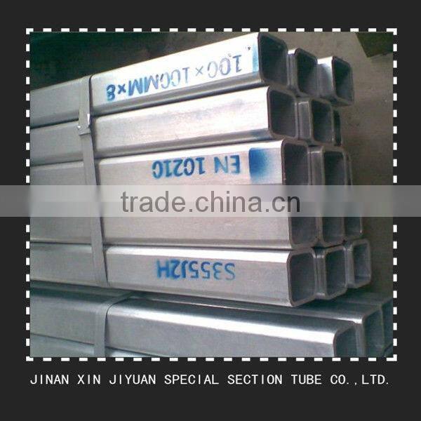 FE490 Dilute Alloy Steel Pipe Square Tube