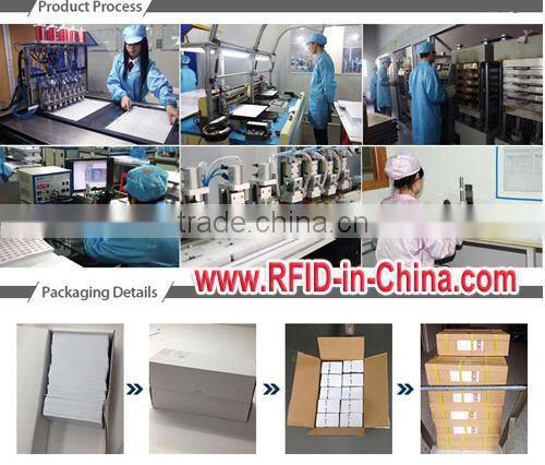 Wholesale Price for RFID Hotel Key with TK4100/EM4200 Chip