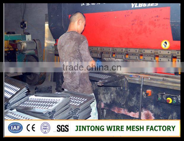 316l stainless steel perforated metal/anti-slip grip strut safety grating