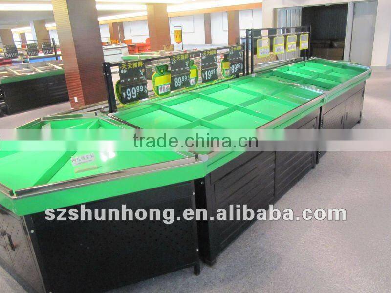 simple design supermarket checkout counters