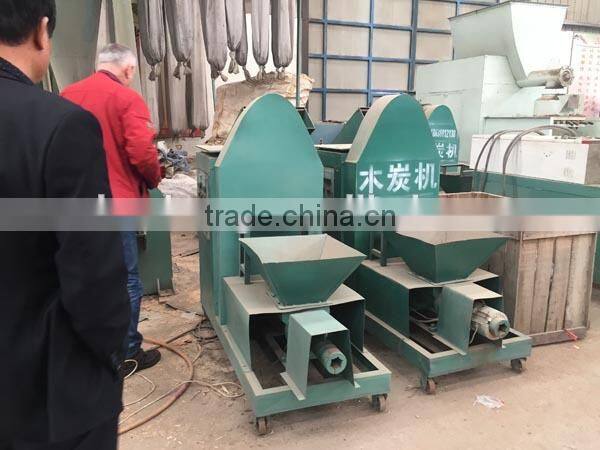wood sawdust briquette machine with low price