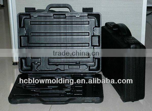OEM Blow Molding plastic carrying cases medical hard plastic HDPEcarrying cases for sale