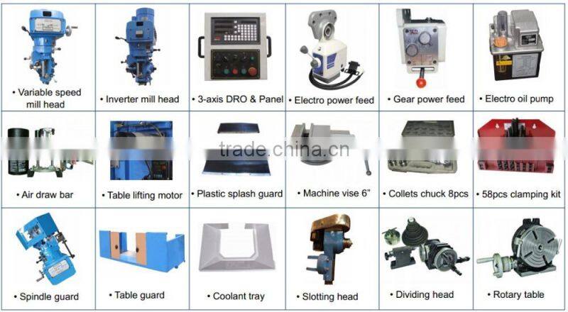 Vertical Turret Milling Machine M250