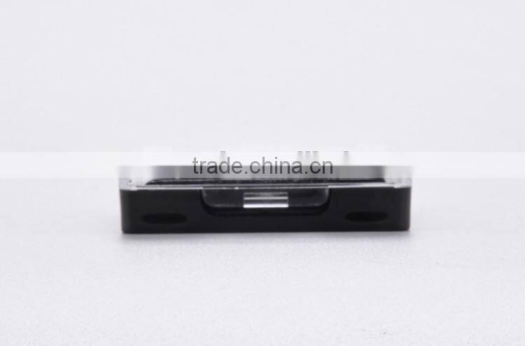 plastic eye shadow container cases for cosmetic use