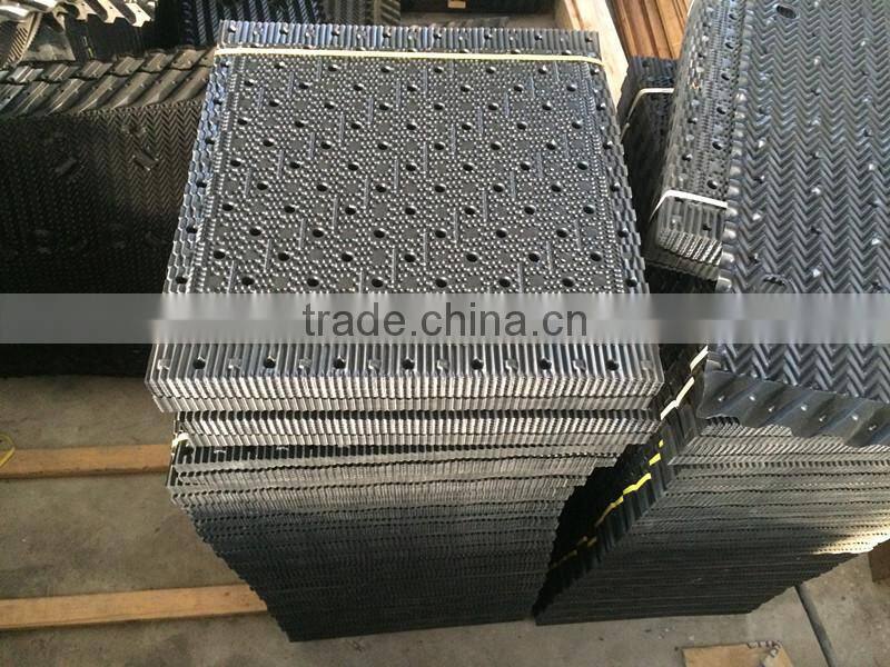 Cross-flow Cooling Tower Filling made in China, 750*800mm PVC filler