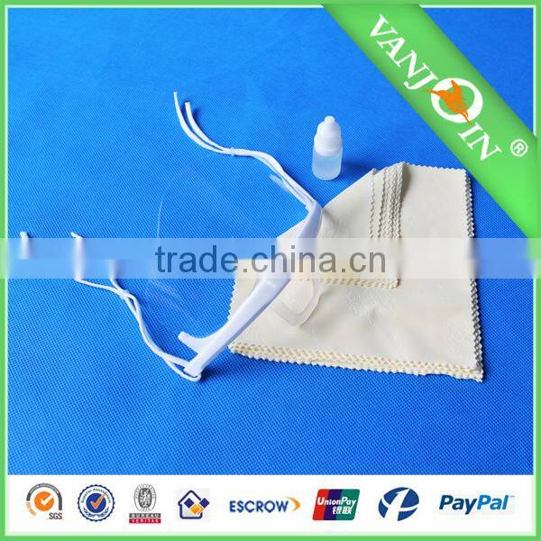 Splash Proof Air Travel Service Smile Clear Face Mask