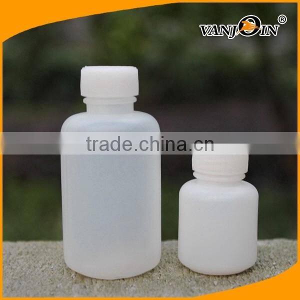 20ml Small HDPE White Plastic Pill Bottles Vitamin Capsule Supplement