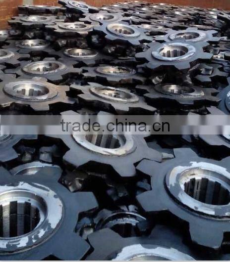 40 t scraping machine sprocket