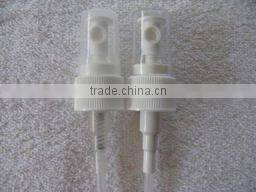 plastic mist sprayer nozzle for hand sprayer