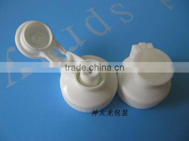 28/400 plastic flip top cap