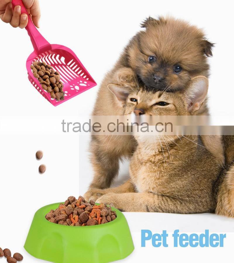 pet automatic feeders made of food grade PP plastic