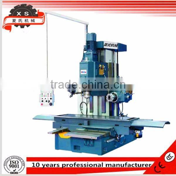X6125A universal milling machine price with knee type