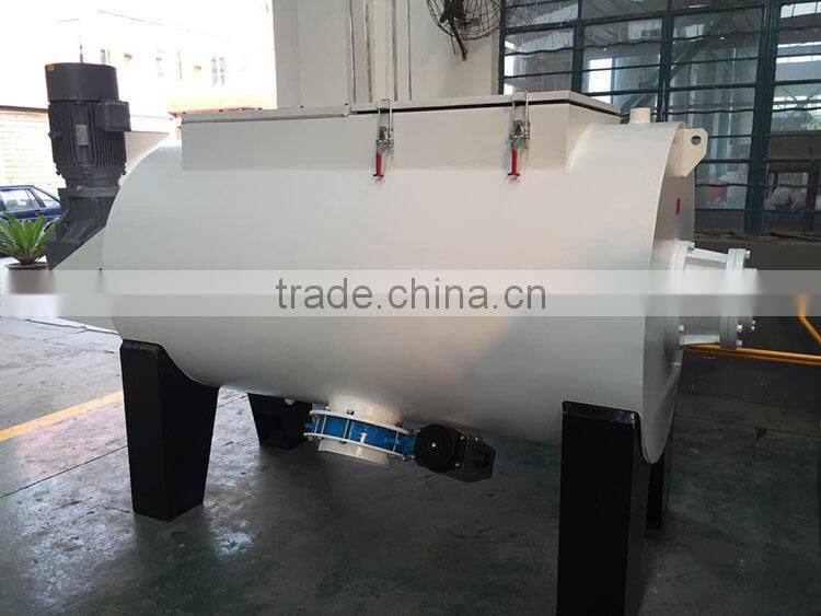 SRL -W series PVC powder horizontal mixer