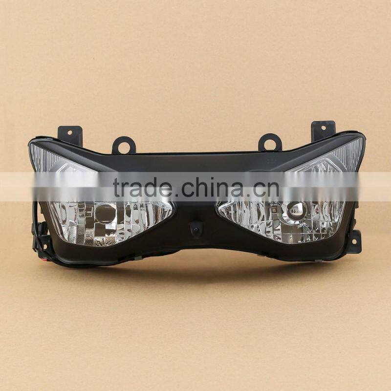 Front Headlight Head Light Lamp Assembly For kawasaki Ninja zx6r zx636 2003-2004