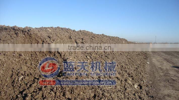 Pellet Heat Source Poultry Manure Dryer Factory