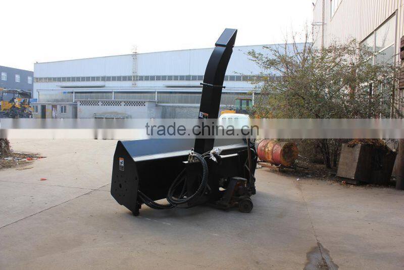 xuzhou HCN 0209 truck mounted snow blowers