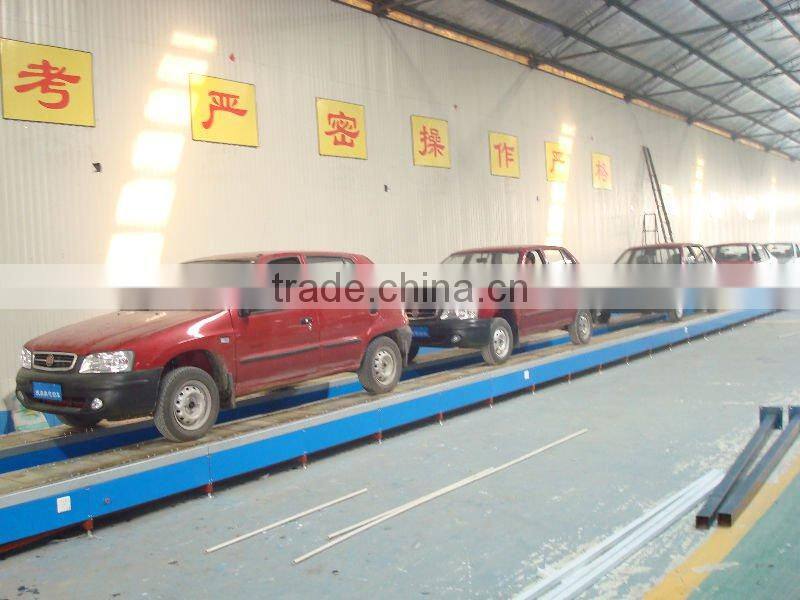 electric car assembly line