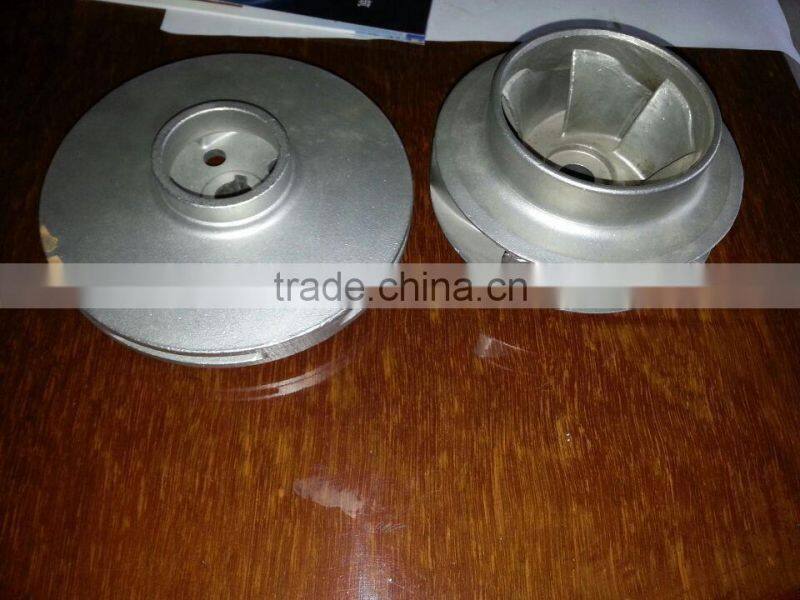 Customized investment casting part