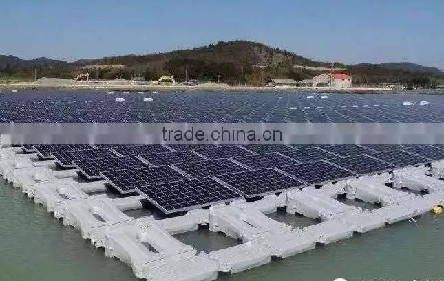 solar power generation water base on lake Customized OEM Blow Molding production