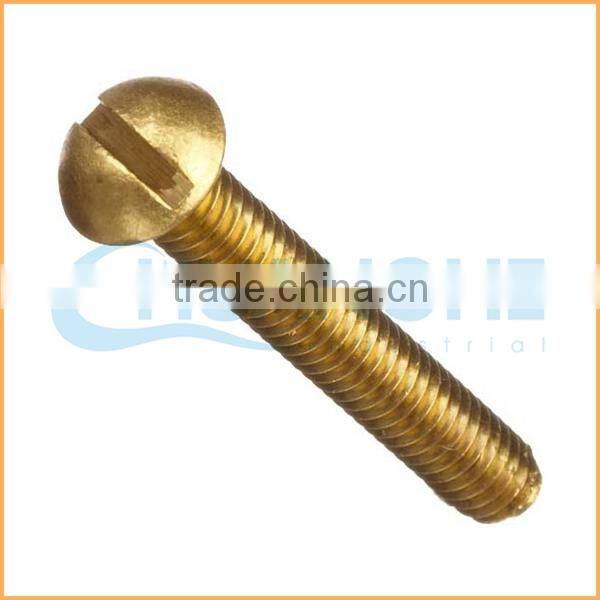 Factory supply 4.6-8.8 grade zinc-coating ball head screw