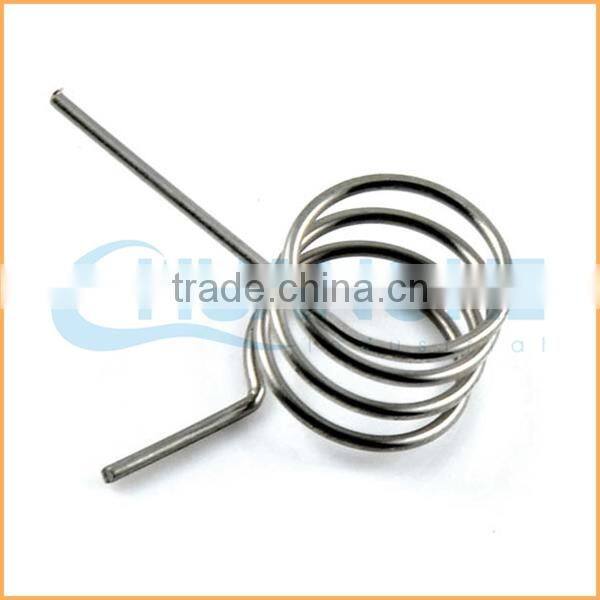 China supplier presion blue painting torsion spring