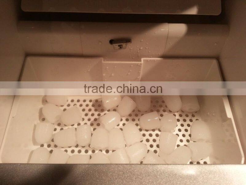 mini counter top electric bullet instant portable ice maker